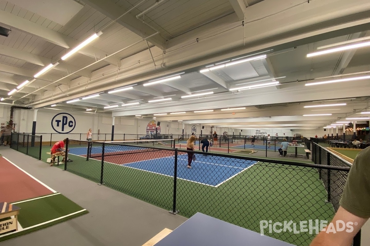 Photo of Pickleball at The People’s Court